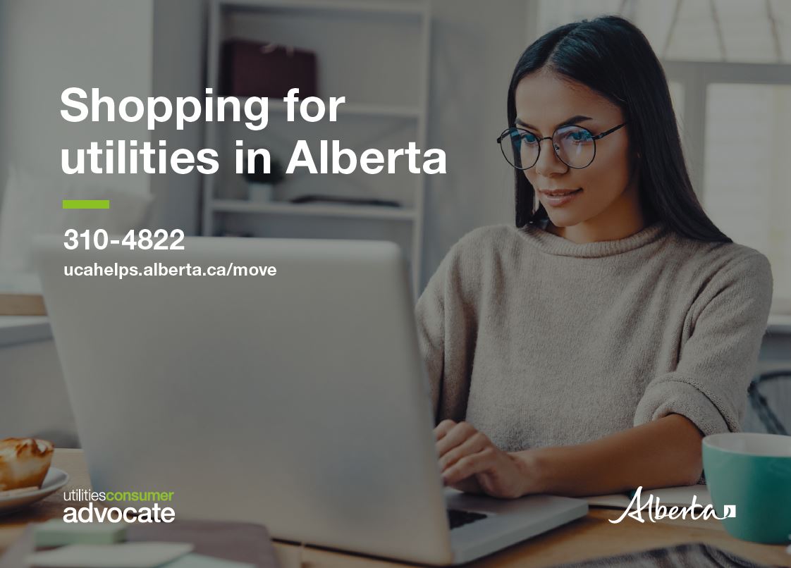 Shopping for Utilities in Alberta