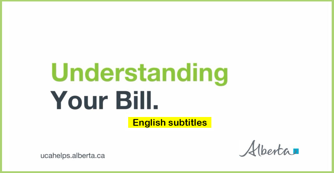 Understanding Your Bill Video