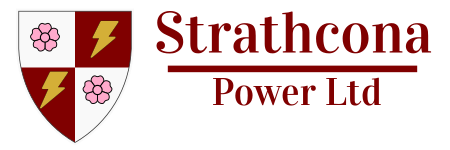 Strathcona Power logo