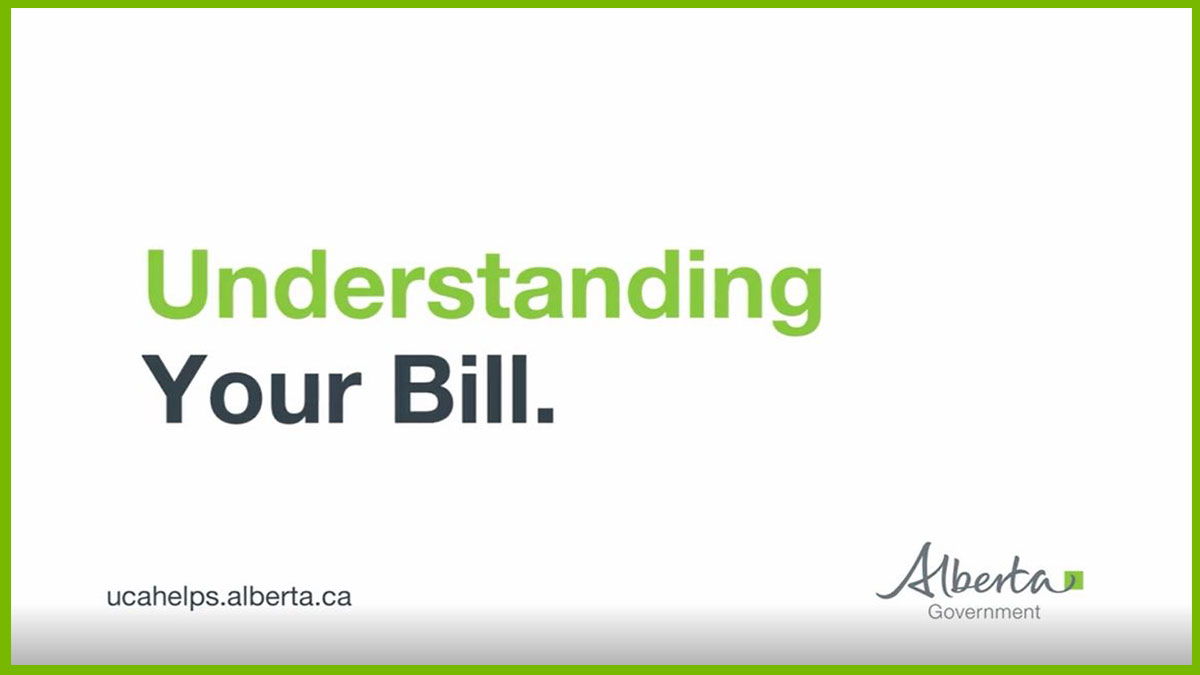 Understanding your bill video thumbnail.