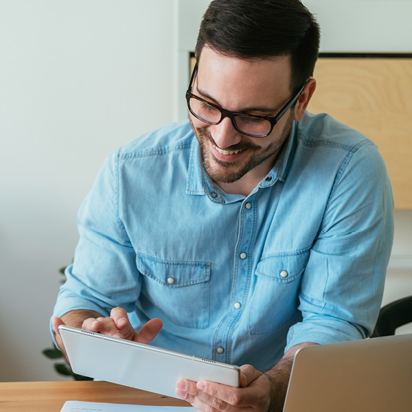 A person subscribing to the UCA newsletter.